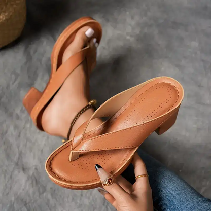 Averelle | Handmade Orthopaedic Sandals Elliot